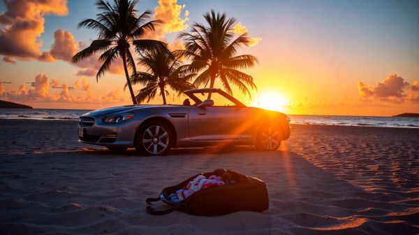 Économisez sur la location de voiture en Martinique