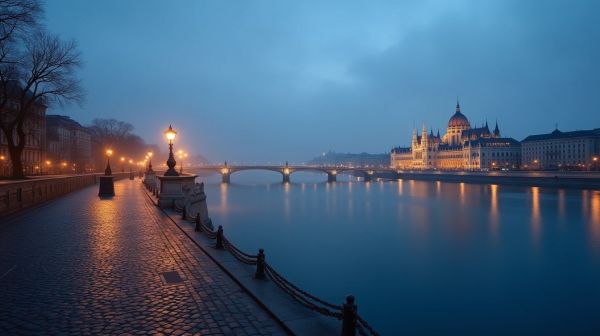 L'inattendu : organiser un EVG mémorable à Budapest