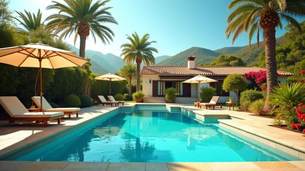 L'incroyable sélection de maisons avec piscine chauffée pour vos vacances