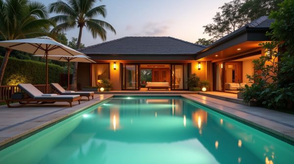 L'incroyable sélection de maisons avec piscine chauffée pour vos vacances