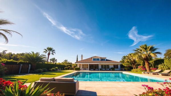 Top maisons avec piscine chauffée pour des vacances de rêve