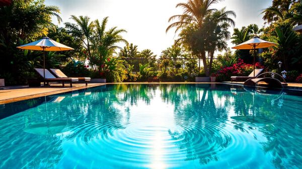 Top maisons avec piscine chauffée pour des vacances de rêve